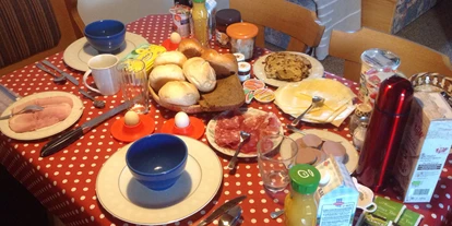 Monteur-Zimmer - Zwischenreinigung - Nockberge - Frühstück damit man den Tag sehr gut startet! - Ferienhaus Schäfer