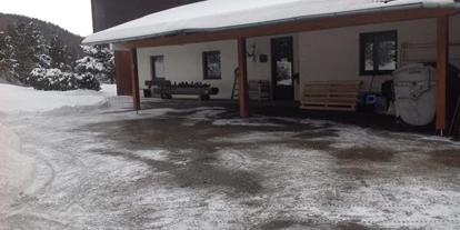 Monteur-Zimmer - Zwischenreinigung - Nockberge - geräumige Parkplatz - Ferienhaus Schäfer