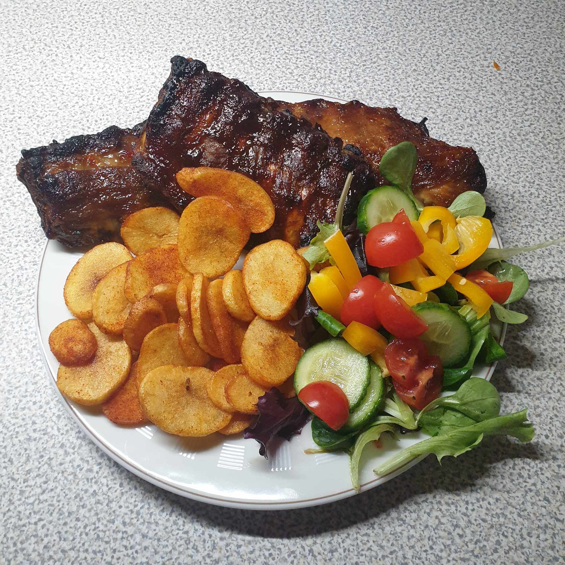 MonteurZimmer: Braucht keine Beschreibung oder? - Ferienhaus Schäfer