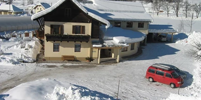 Monteur-Zimmer - Weißbriach - Pension Lipicer