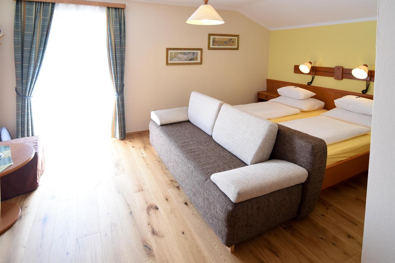 Monteur-Zimmer - Preis pro Nacht - Dürnvellach - Pension Seiwald