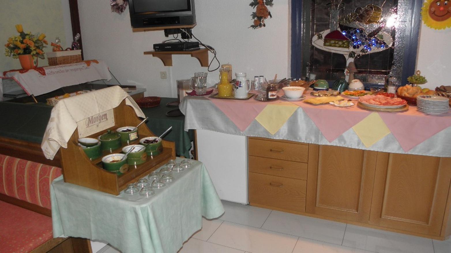 Monteur-Zimmer - Egg am Faaker See - Frühstückspension Kraker