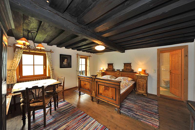 Monteur-Zimmer - Uttendorf (Uttendorf) - Zirbenhof - dem Großglockner gegenüber