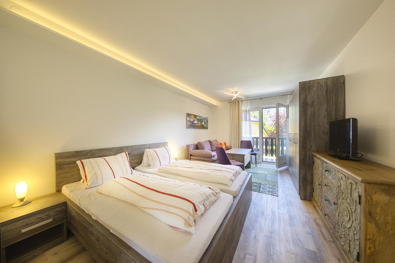 Monteur-Zimmer - Egg am Faaker See - Strandpension Adametz