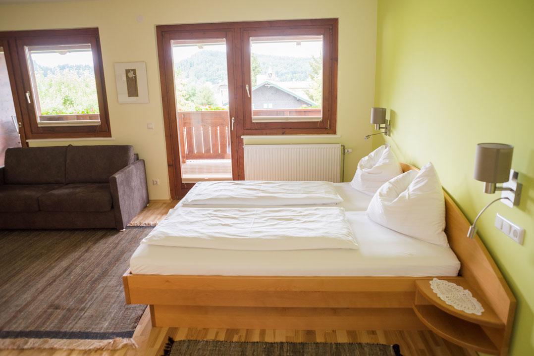 Monteur-Zimmer - Preis pro Nacht - St. Gertraud (Frantschach-St. Gertraud) - Pension Hartmann