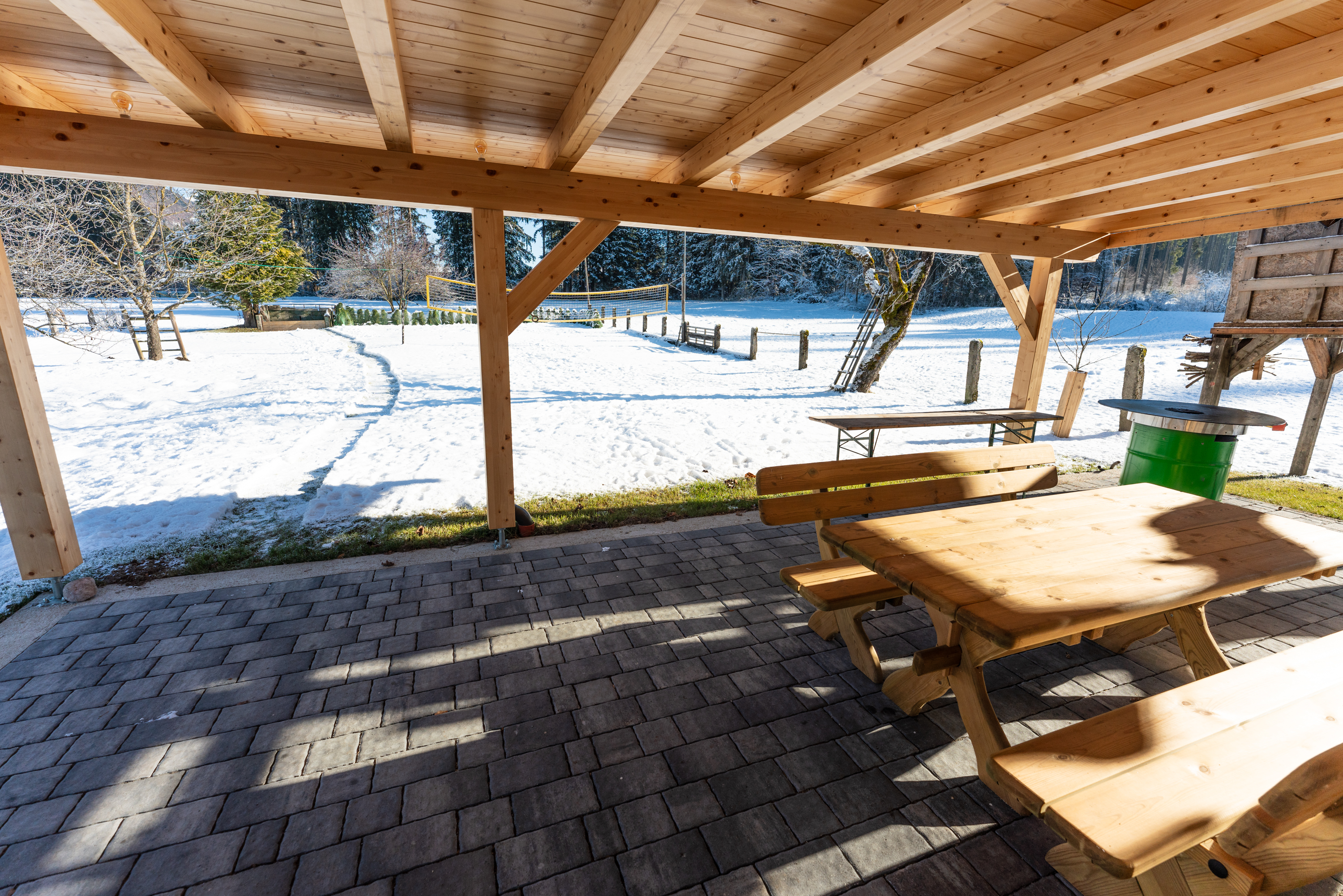 MonteurZimmer: Appartement Ferienwohnung Pernull