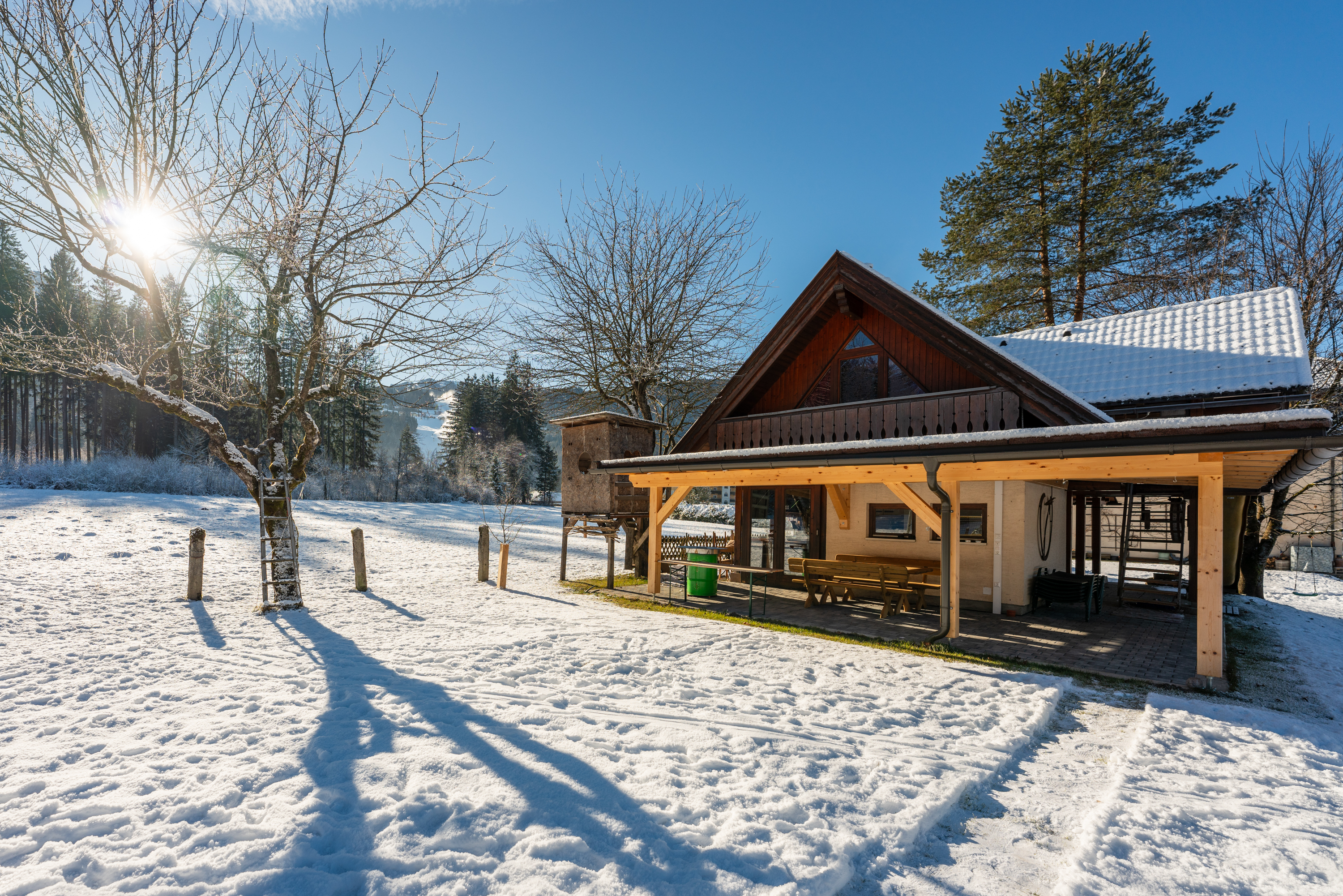 MonteurZimmer: Appartement Ferienwohnung Pernull