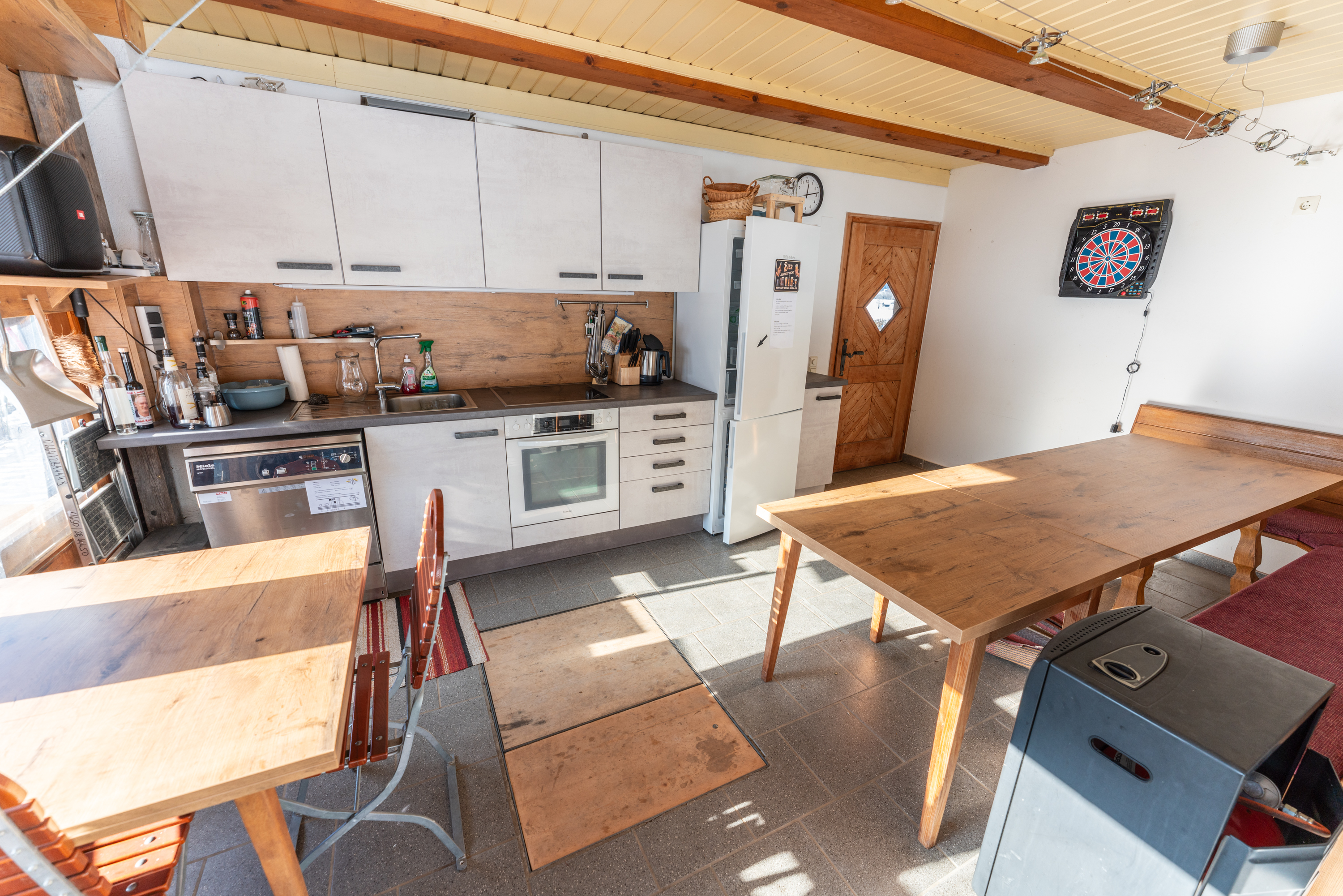 MonteurZimmer: Appartement Ferienwohnung Pernull