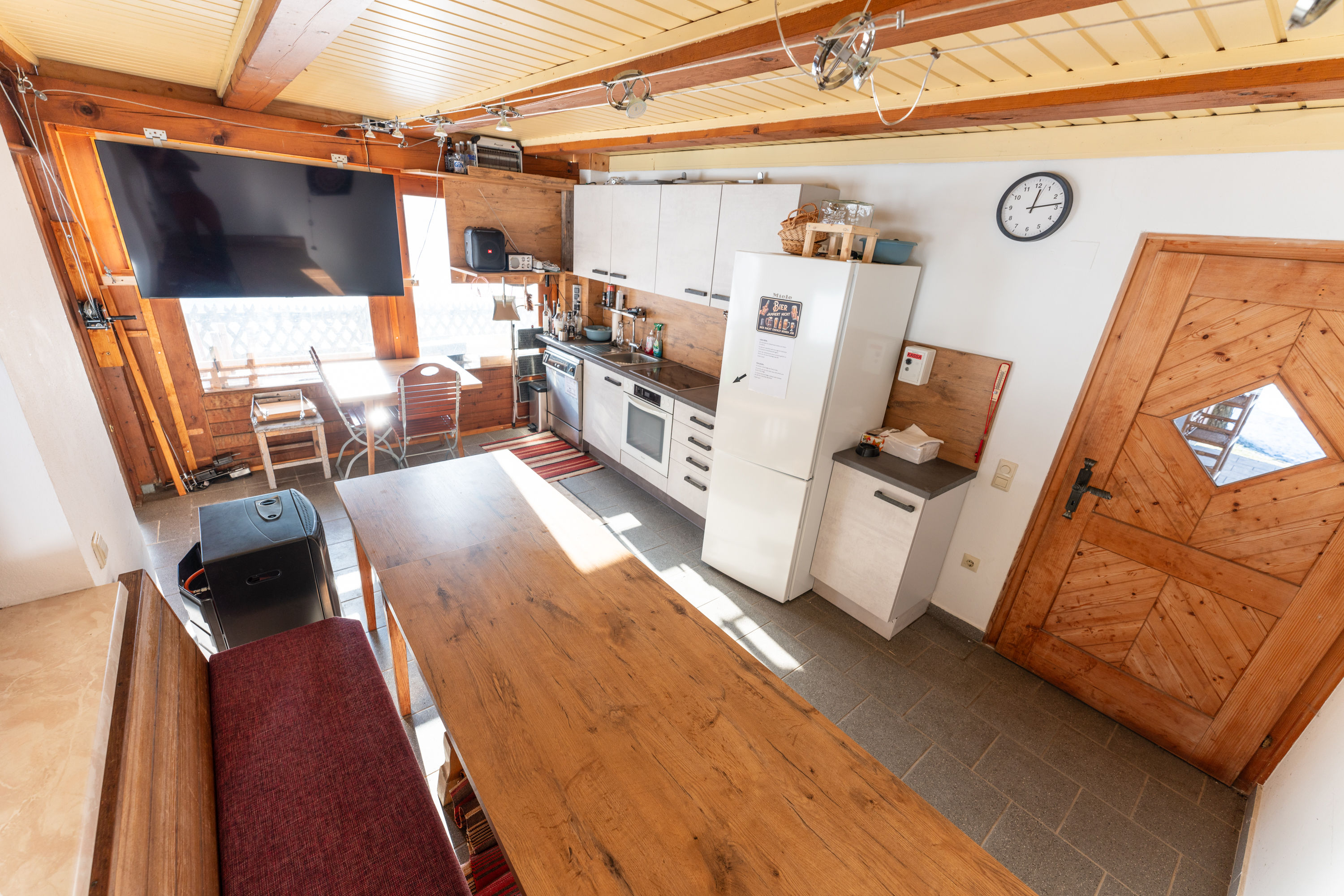 MonteurZimmer: Appartement Ferienwohnung Pernull