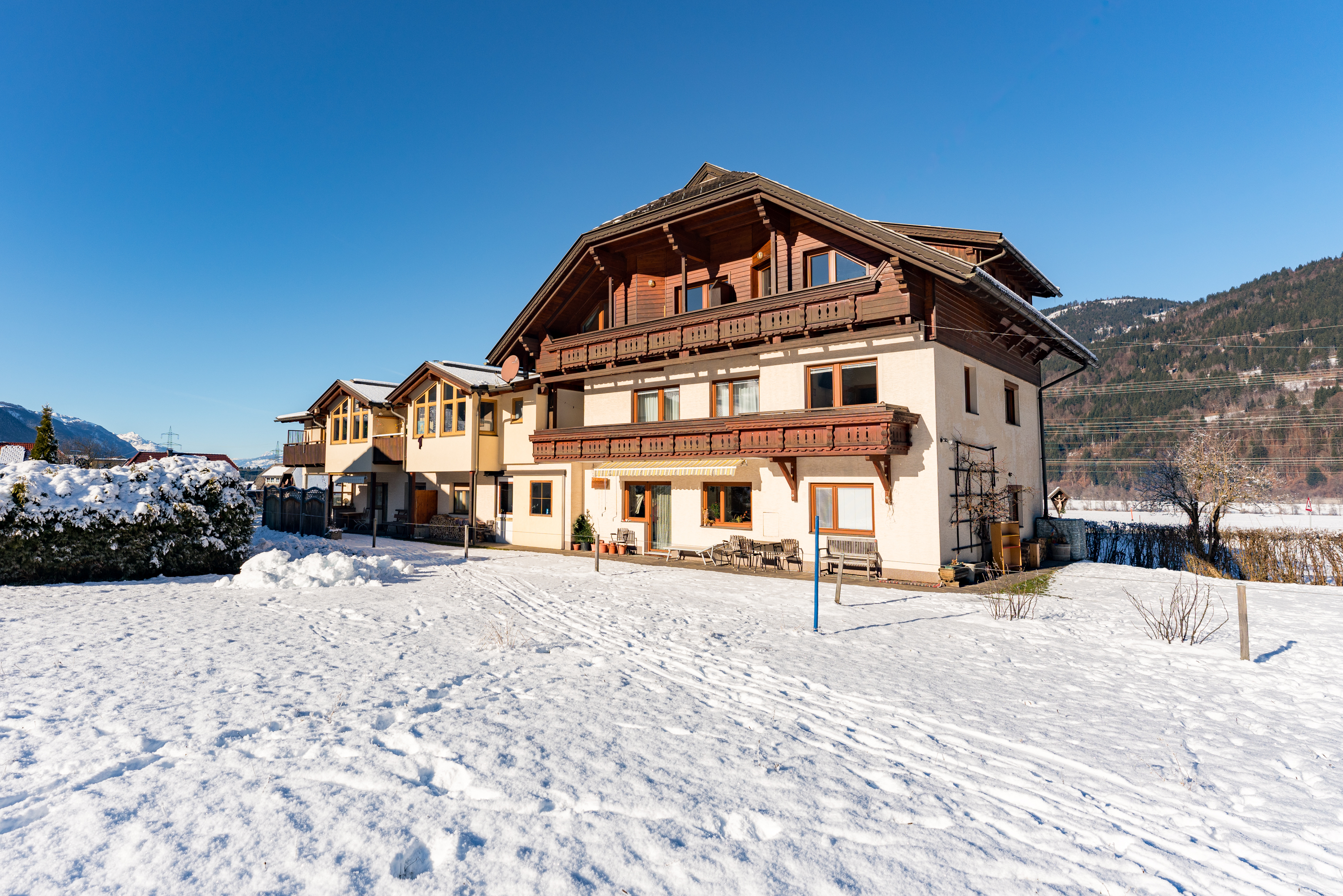 MonteurZimmer: Appartement Ferienwohnung Pernull