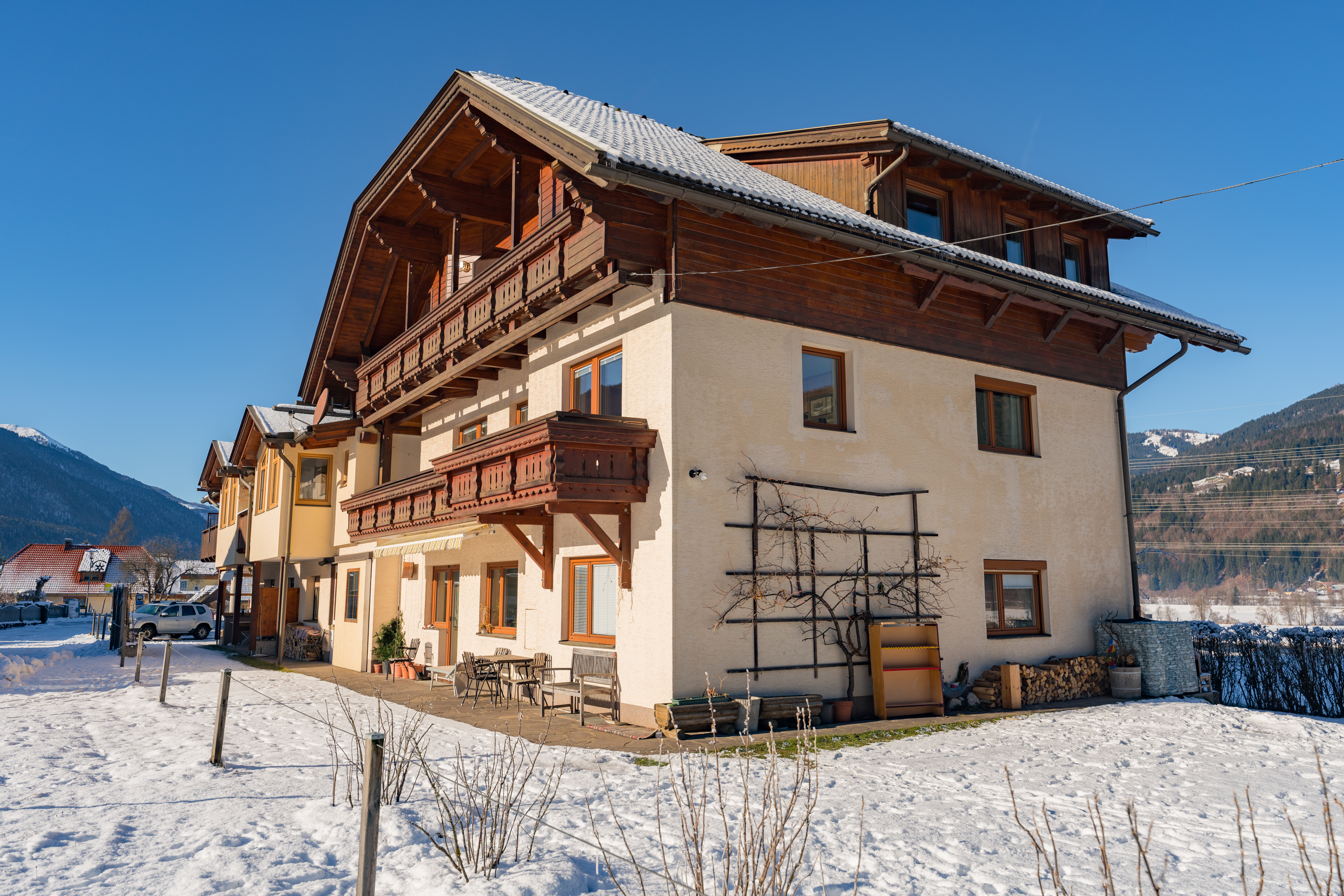 MonteurZimmer: Appartement Ferienwohnung Pernull