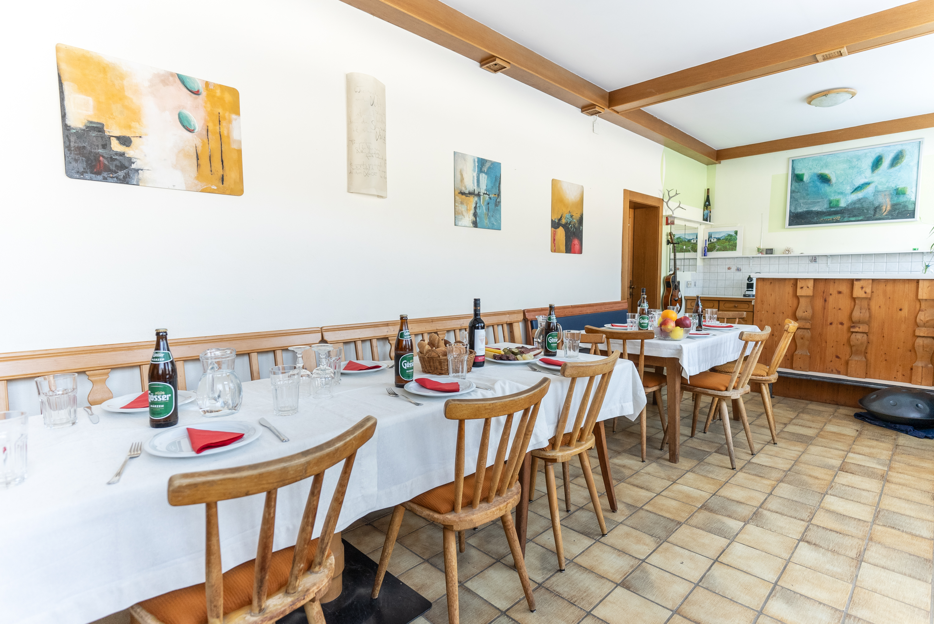 MonteurZimmer: Appartement Ferienwohnung Pernull