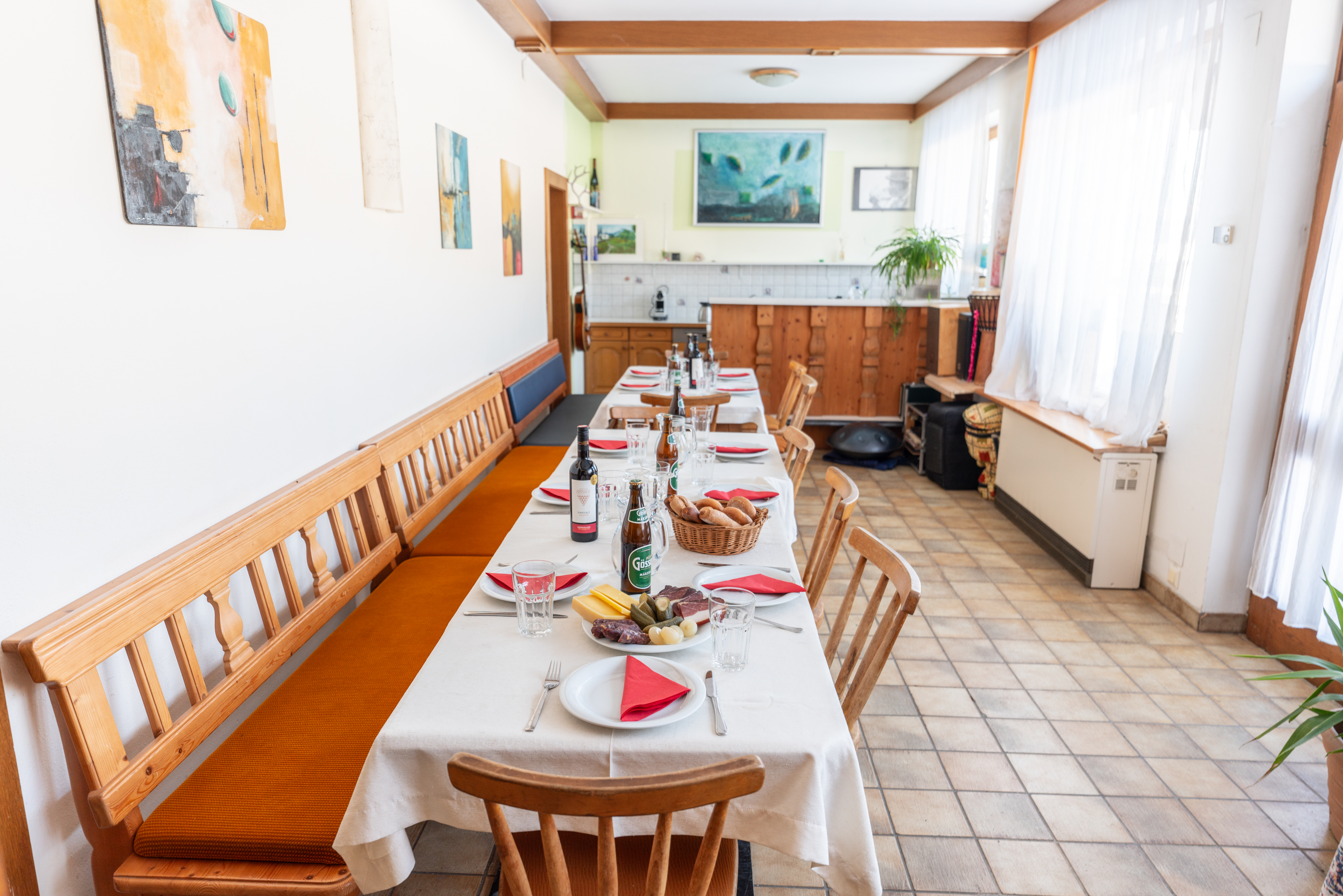 MonteurZimmer: Appartement Ferienwohnung Pernull