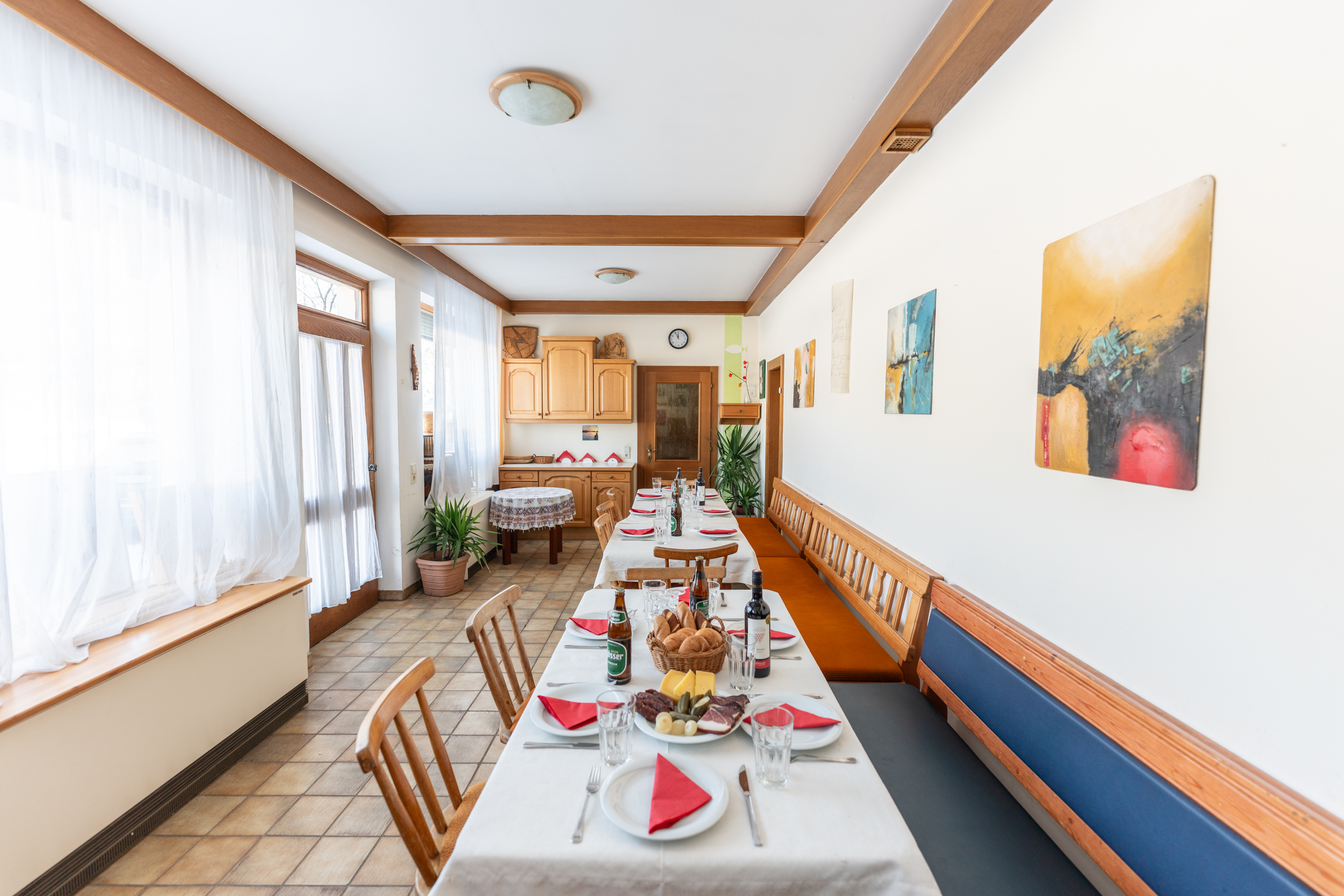 MonteurZimmer: Appartement Ferienwohnung Pernull