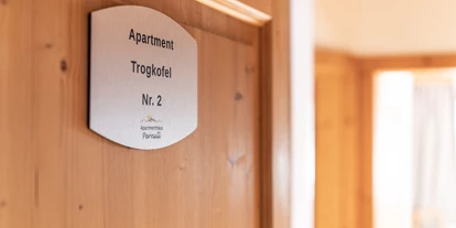 Monteur-Zimmer - Parkplatz: eigener Parkplatz für PKW vorhanden - Naturarena - Appartement Ferienwohnung Pernull