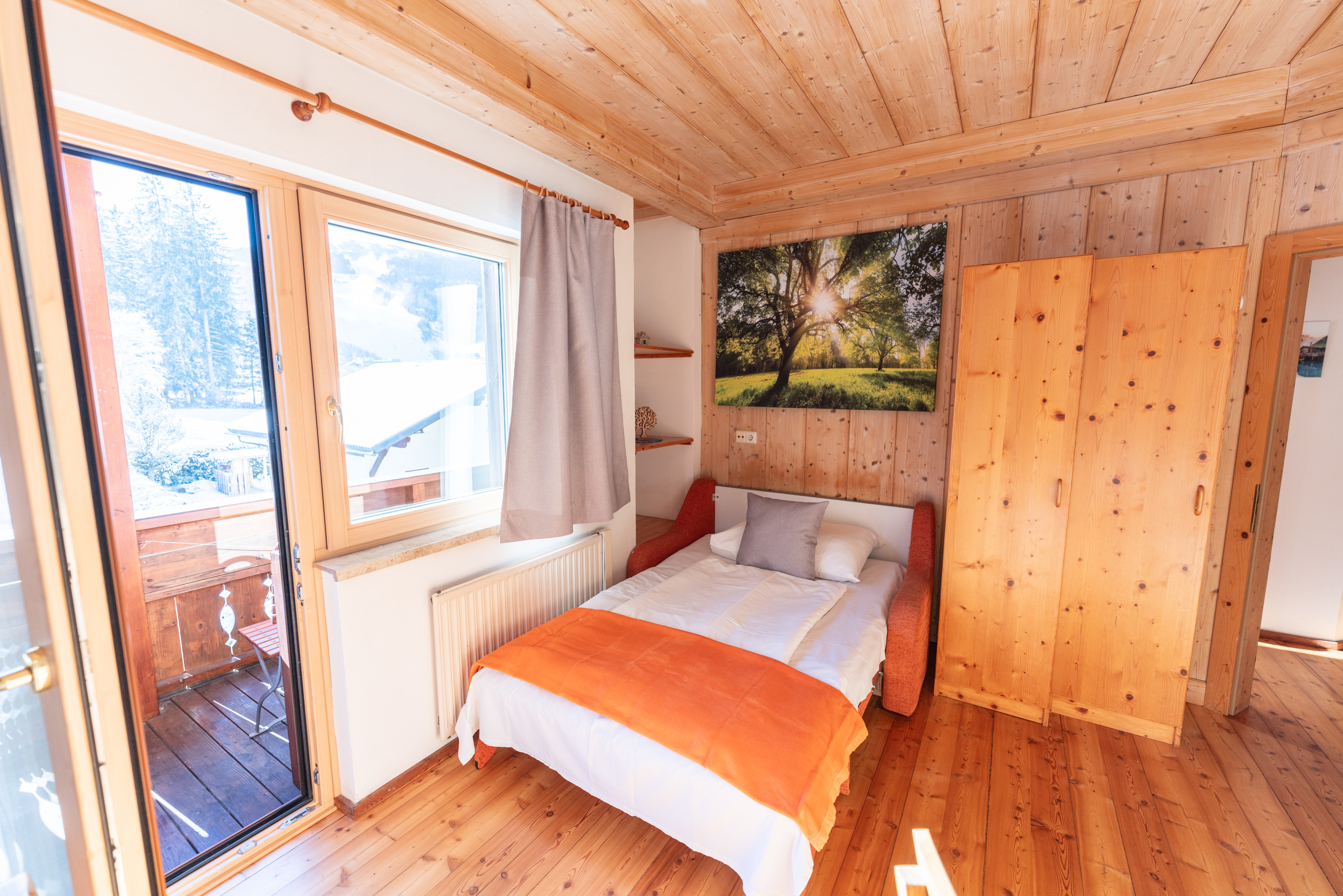 MonteurZimmer: Appartement Ferienwohnung Pernull