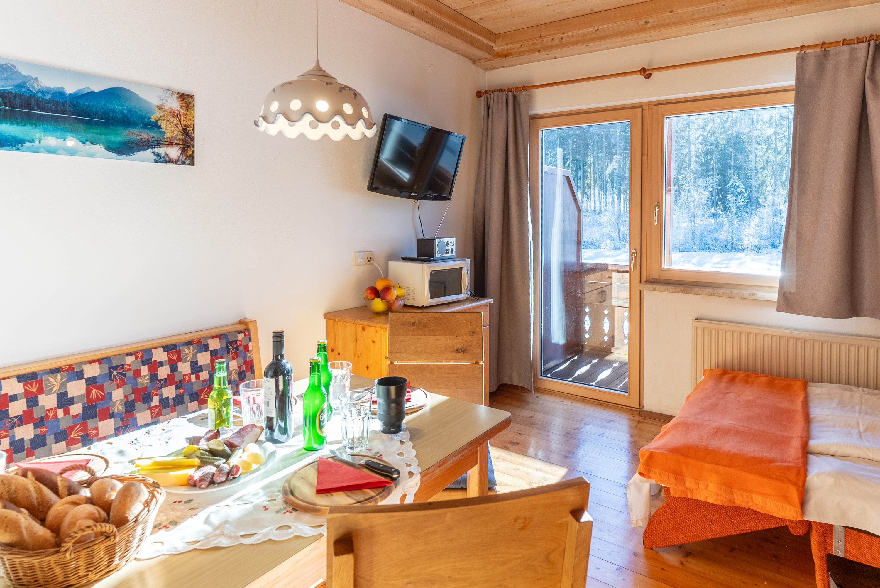 MonteurZimmer: Appartement Ferienwohnung Pernull