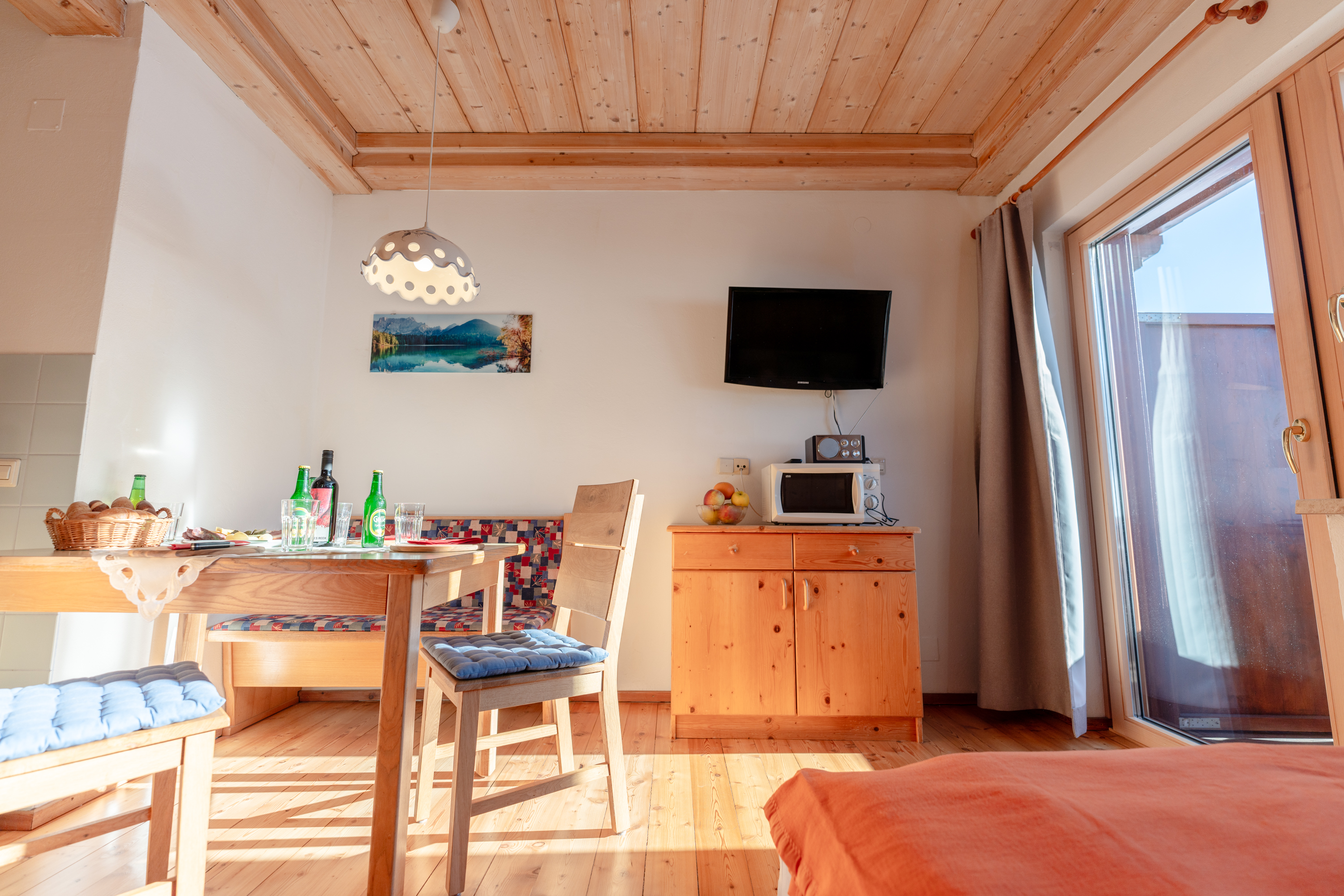 MonteurZimmer: Appartement Ferienwohnung Pernull