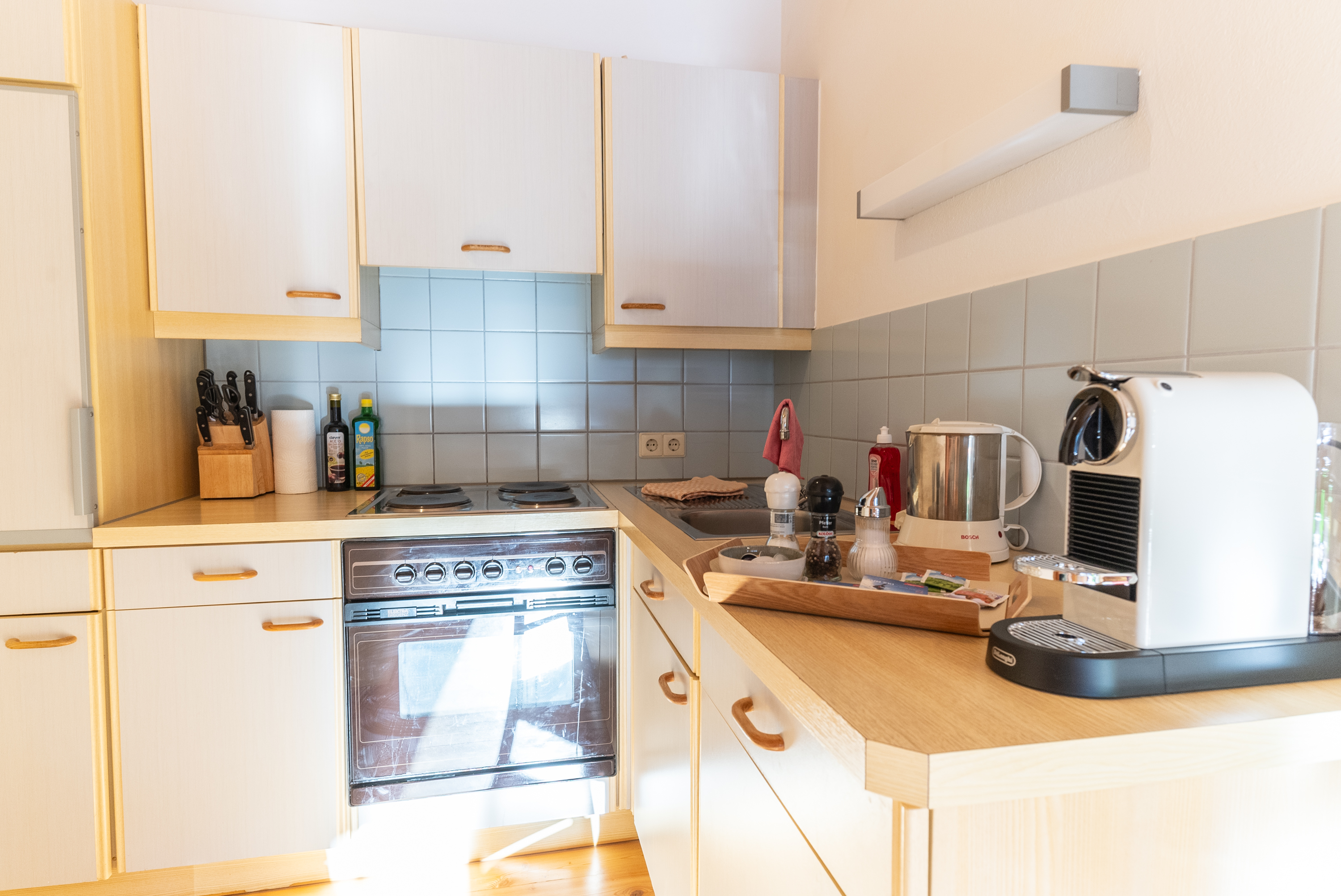 MonteurZimmer: Appartement Ferienwohnung Pernull