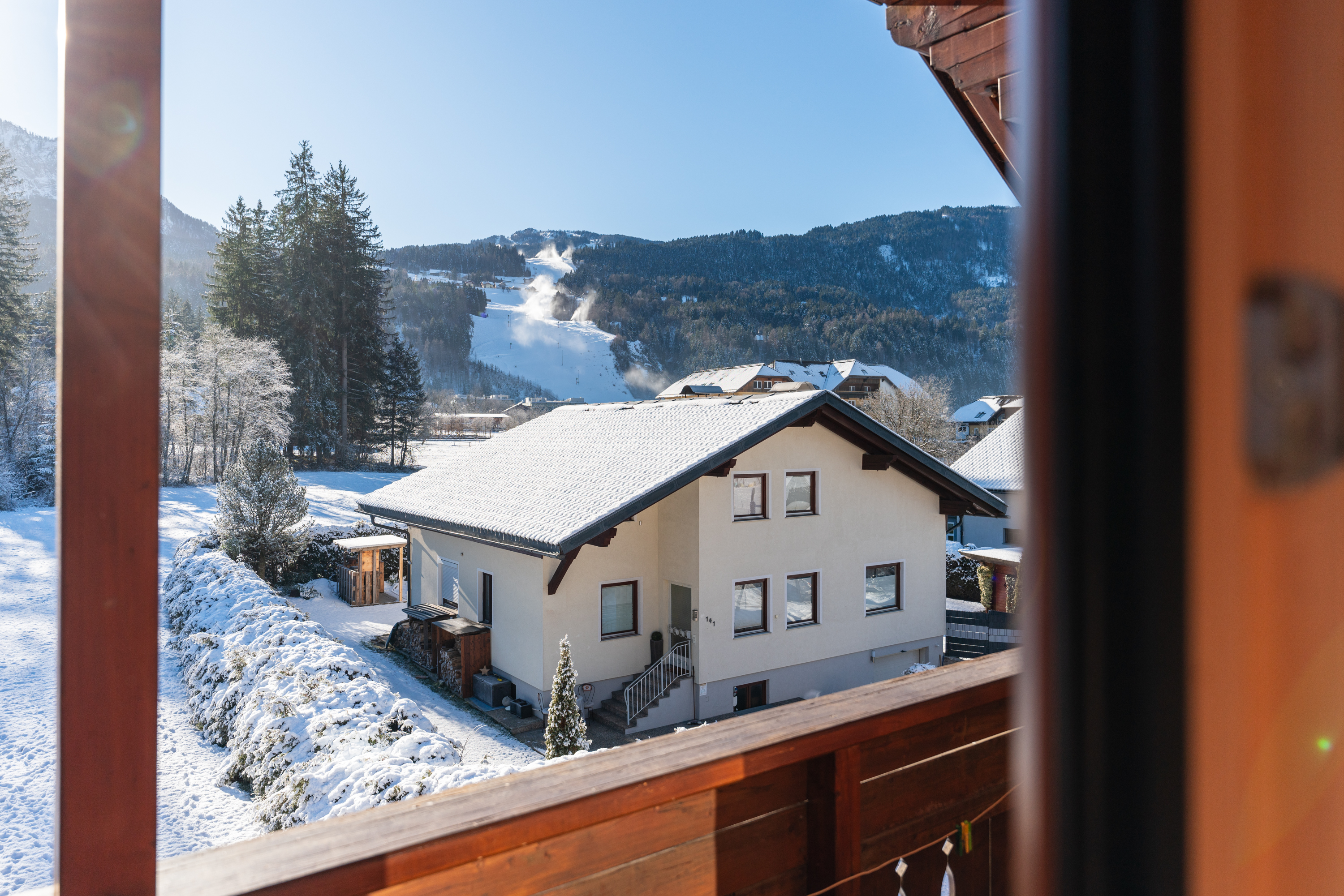 MonteurZimmer: Appartement Ferienwohnung Pernull