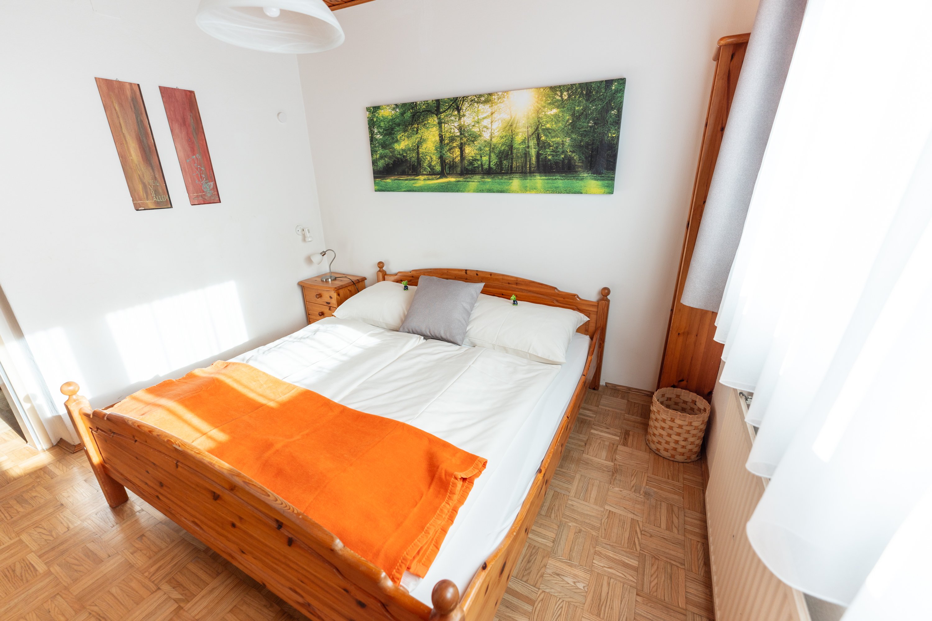 MonteurZimmer: Appartement Ferienwohnung Pernull