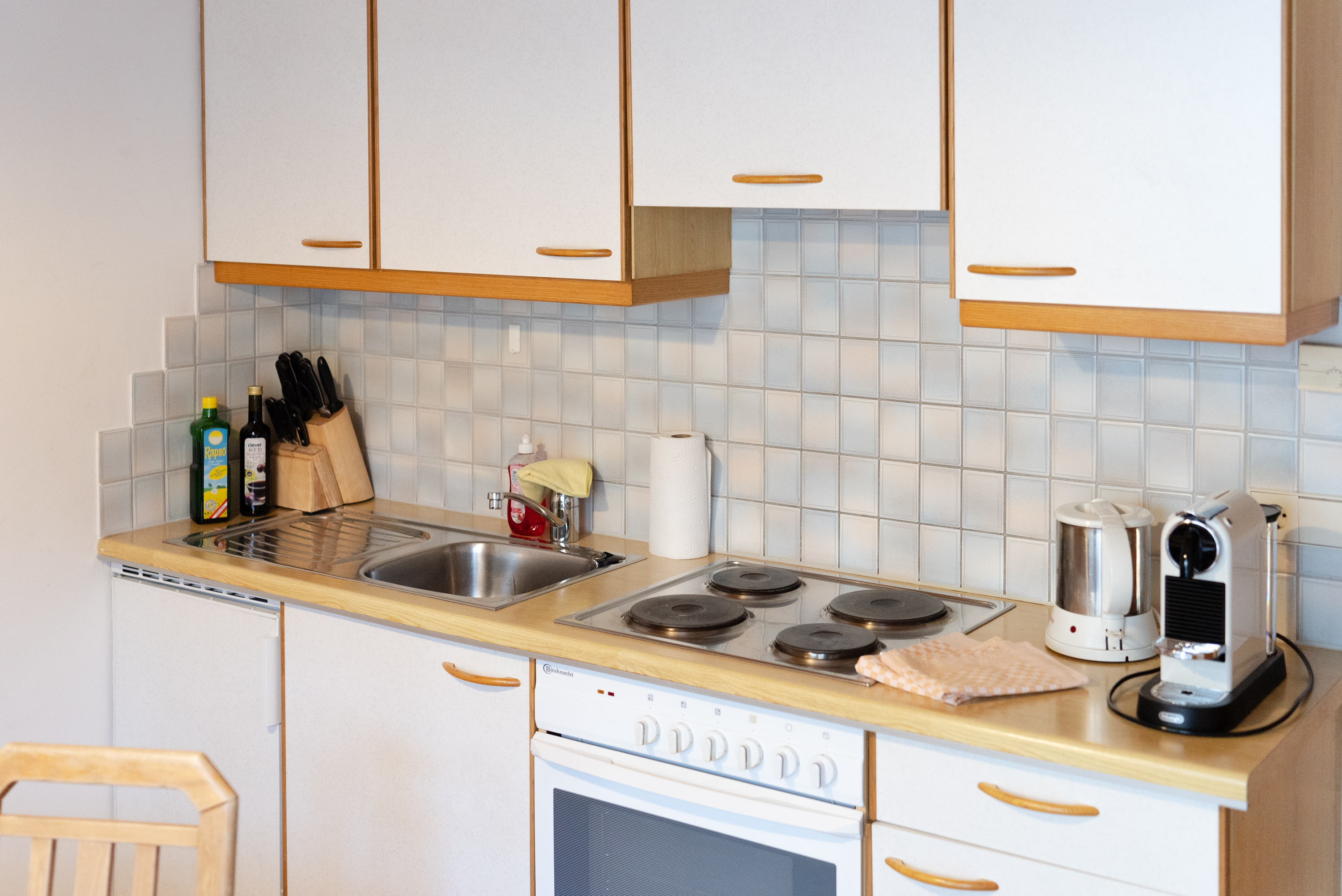 MonteurZimmer: Appartement Ferienwohnung Pernull