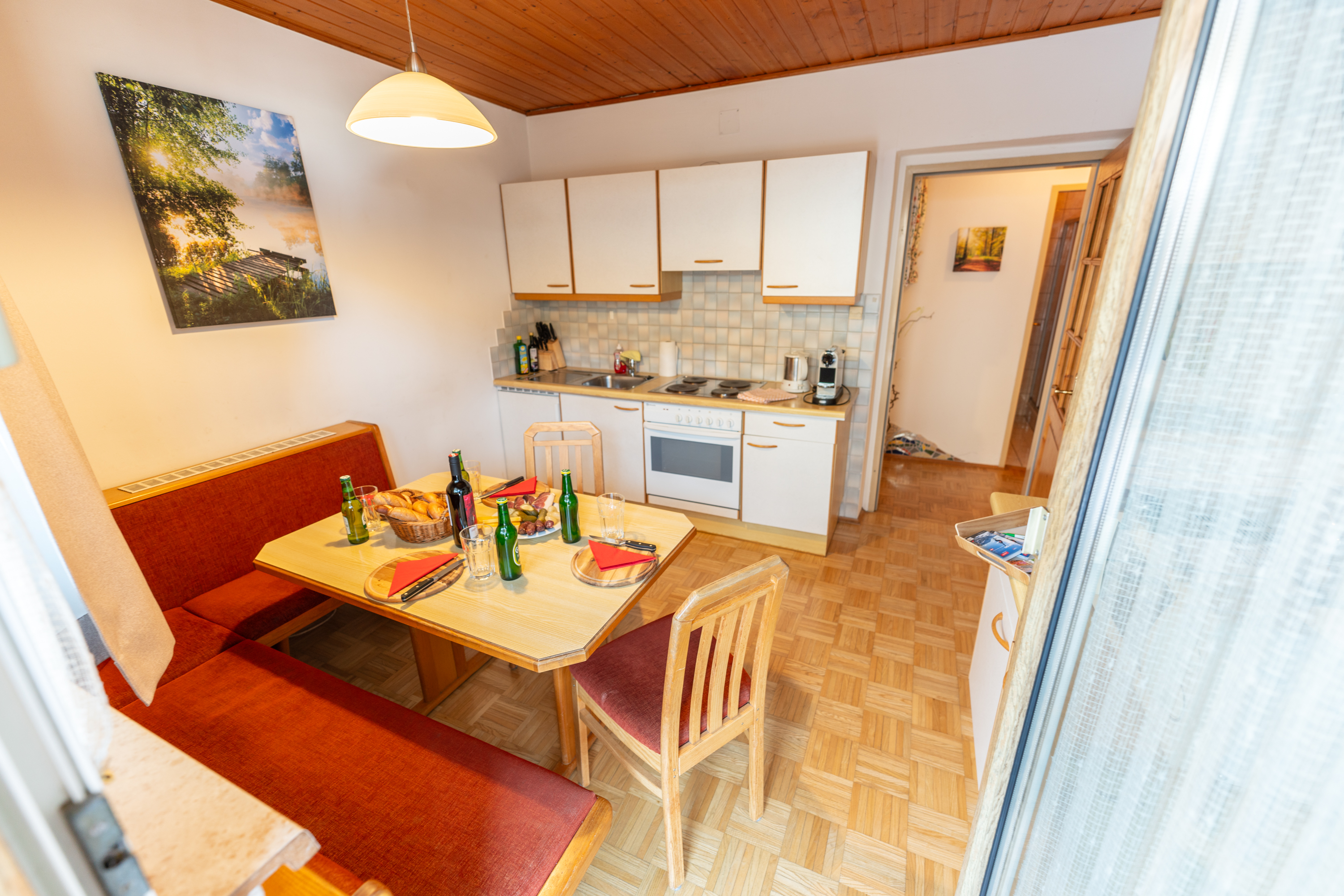 MonteurZimmer: Appartement Ferienwohnung Pernull
