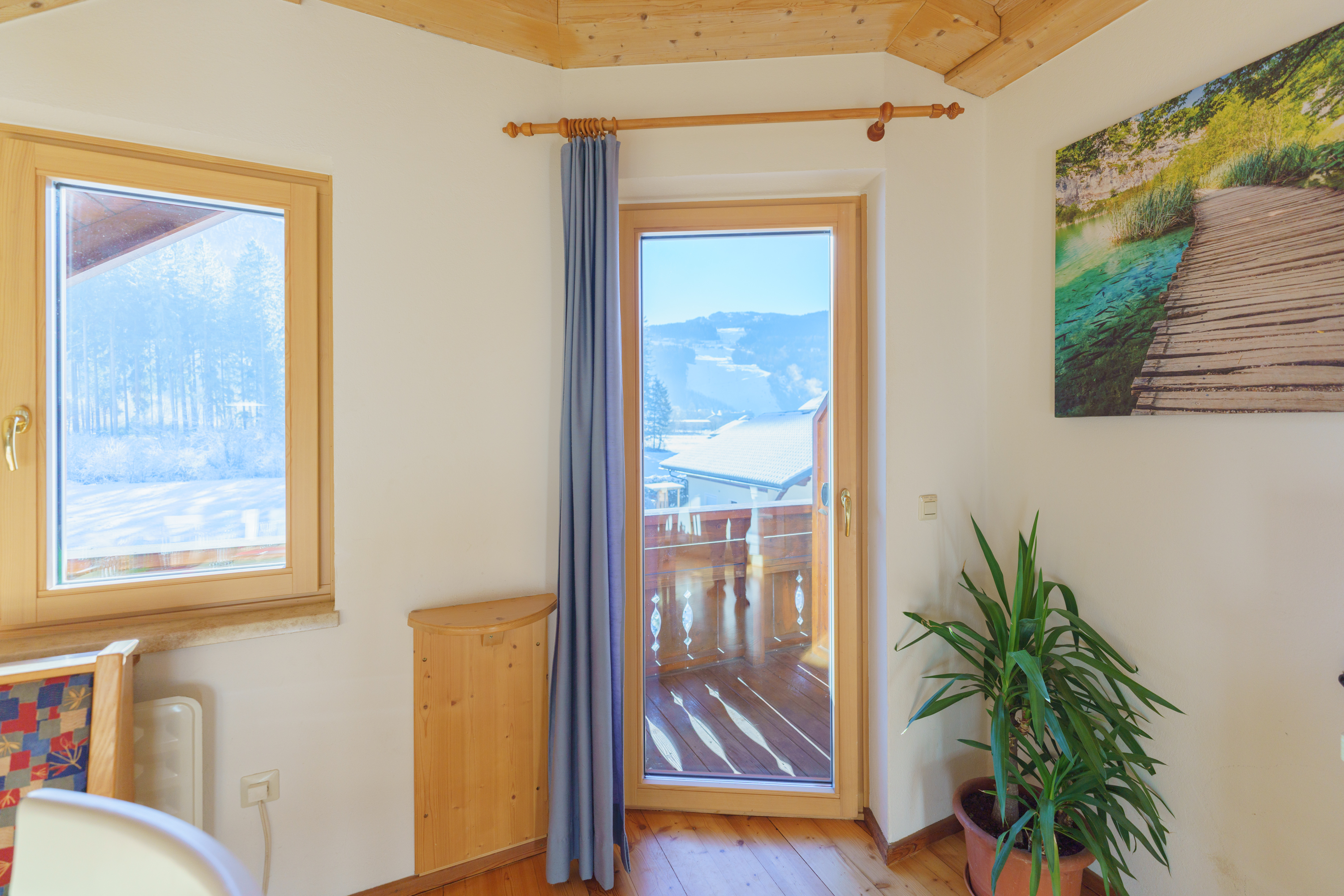 MonteurZimmer: Appartement Ferienwohnung Pernull