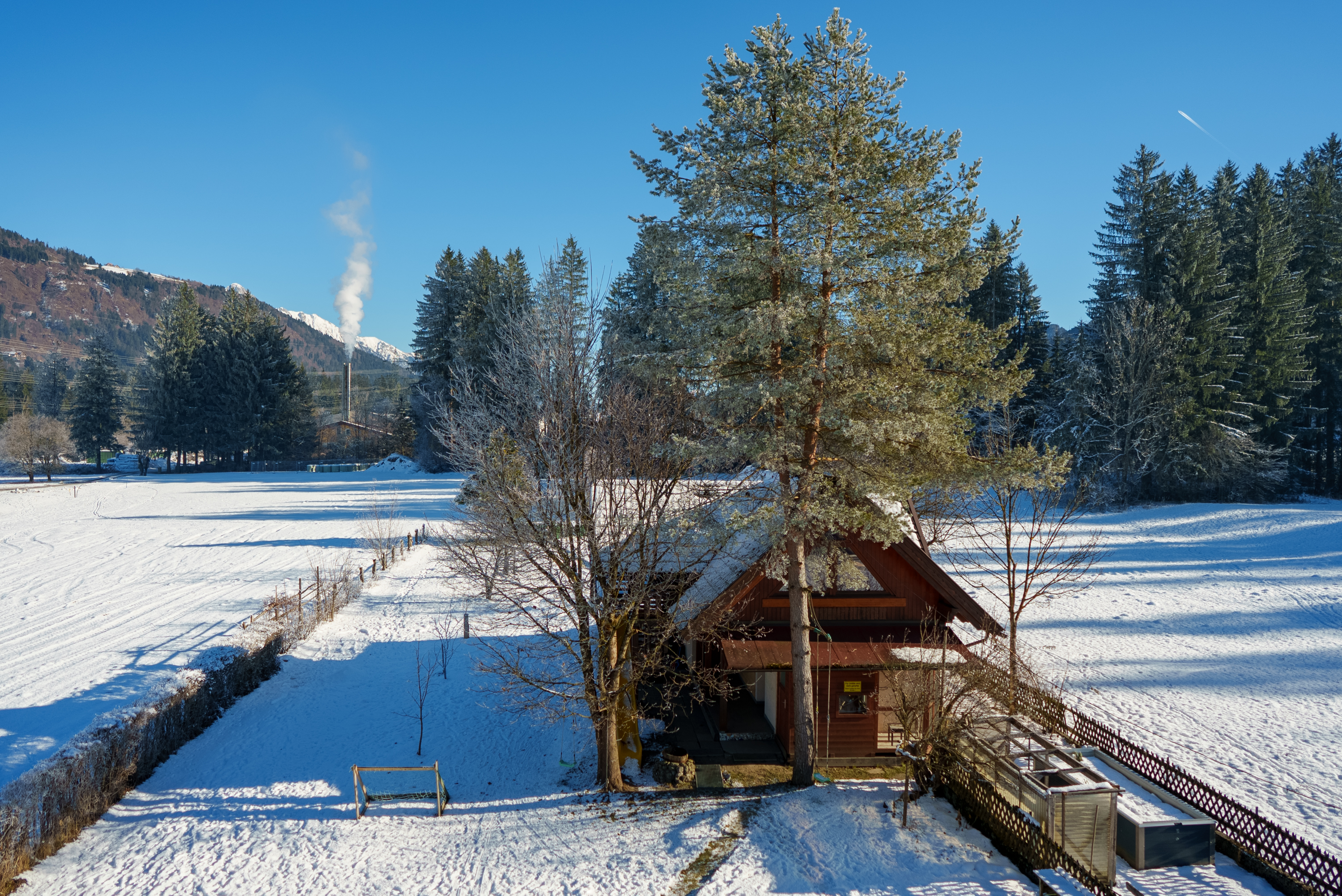 MonteurZimmer: Appartement Ferienwohnung Pernull