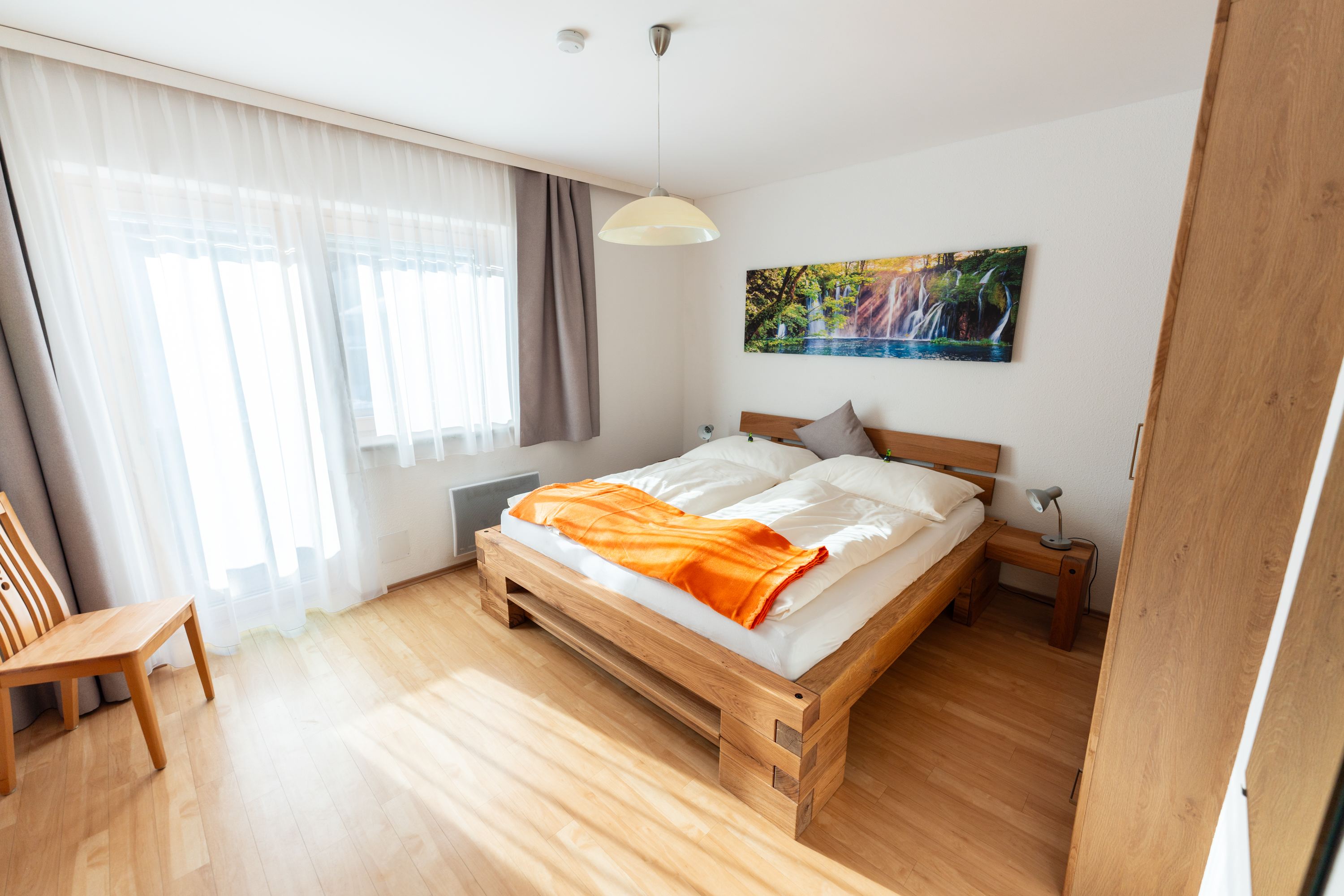 MonteurZimmer: Appartement Ferienwohnung Pernull