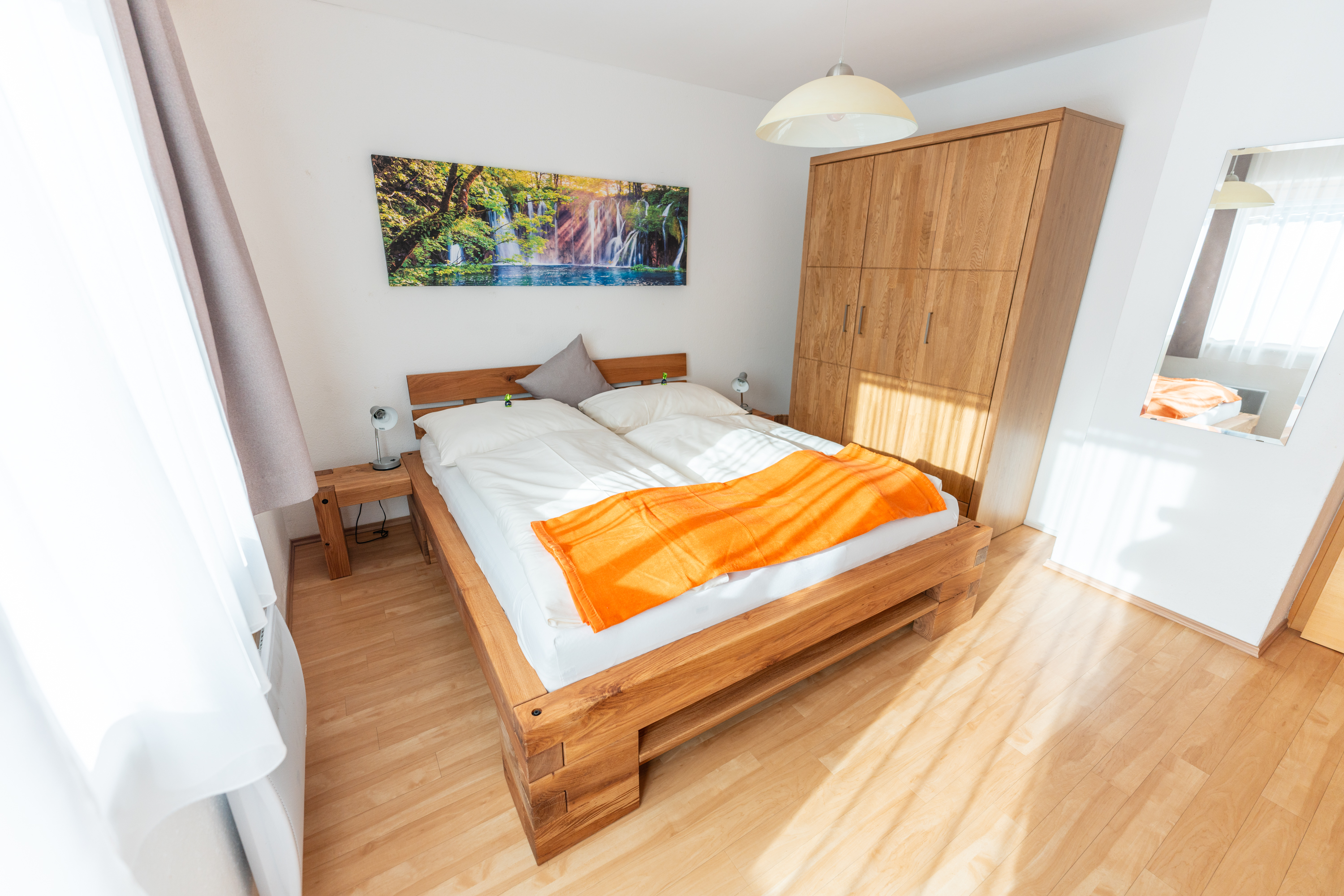 MonteurZimmer: Appartement Ferienwohnung Pernull