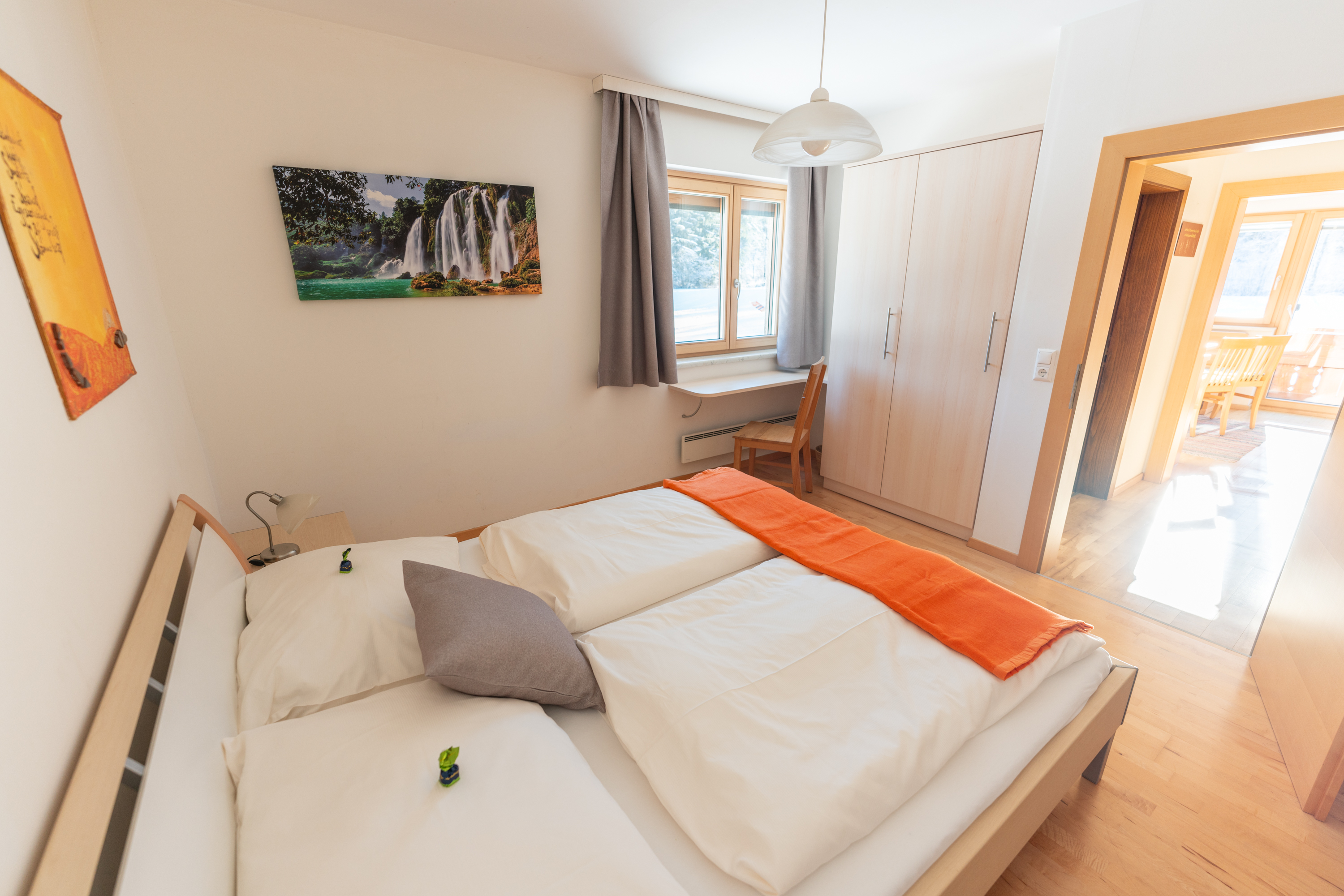 MonteurZimmer: Appartement Ferienwohnung Pernull
