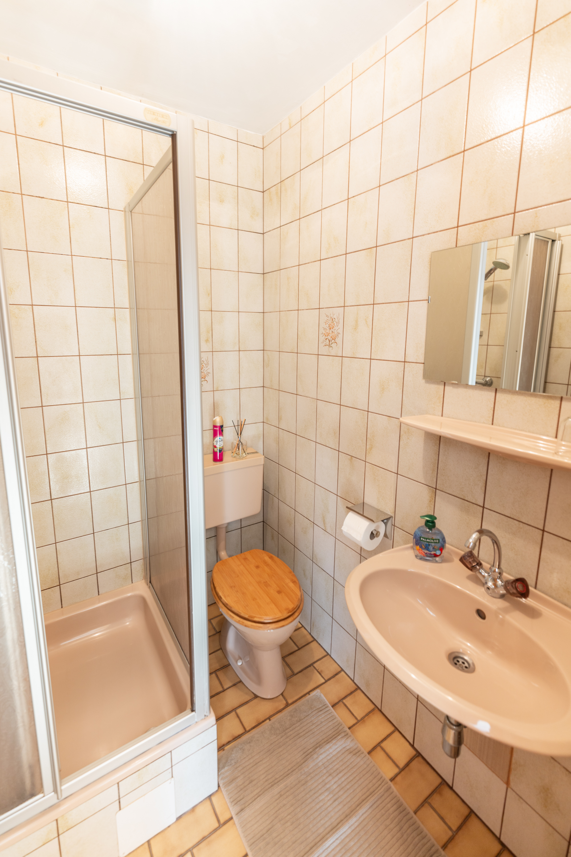 MonteurZimmer: Appartement Ferienwohnung Pernull