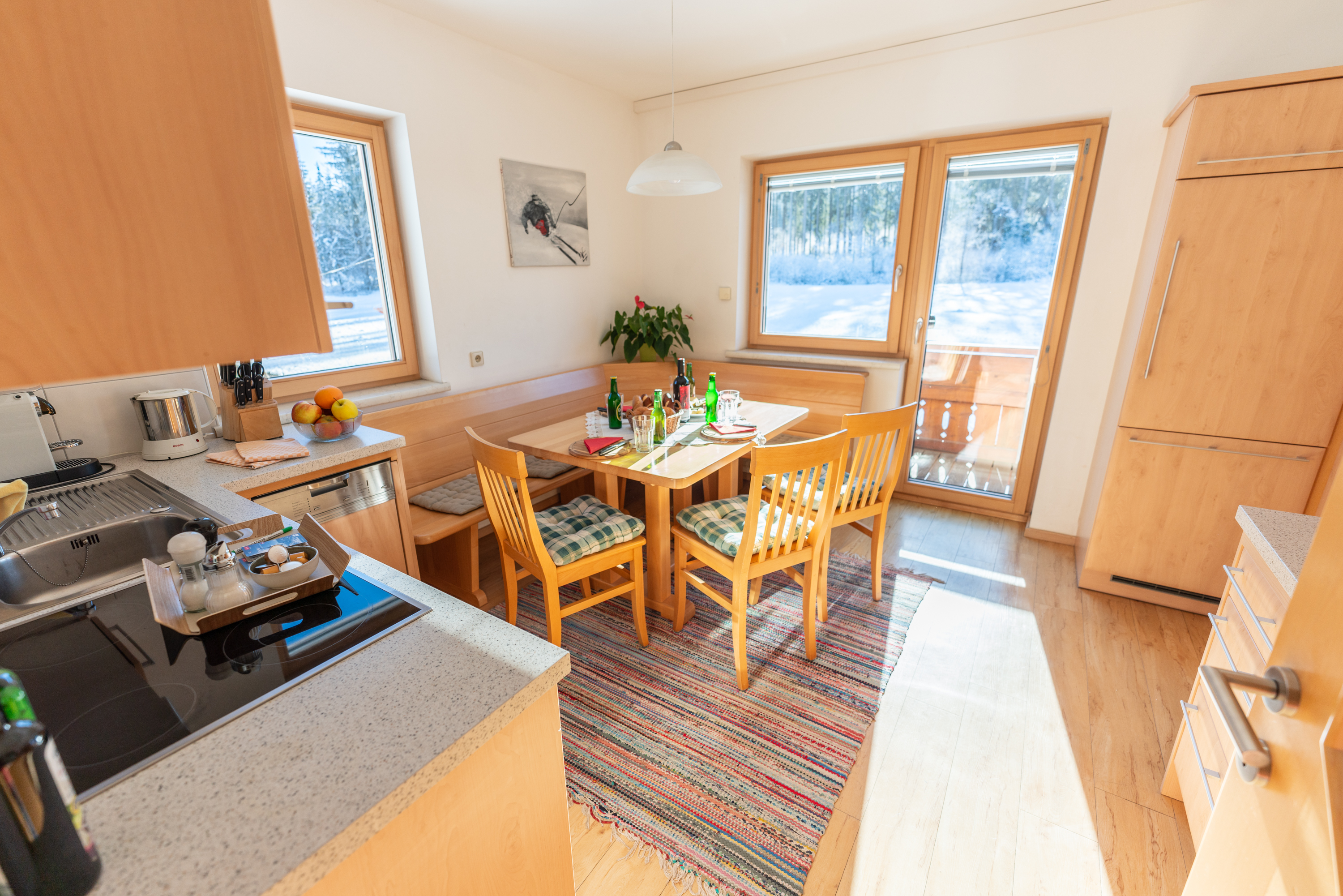 MonteurZimmer: Appartement Ferienwohnung Pernull