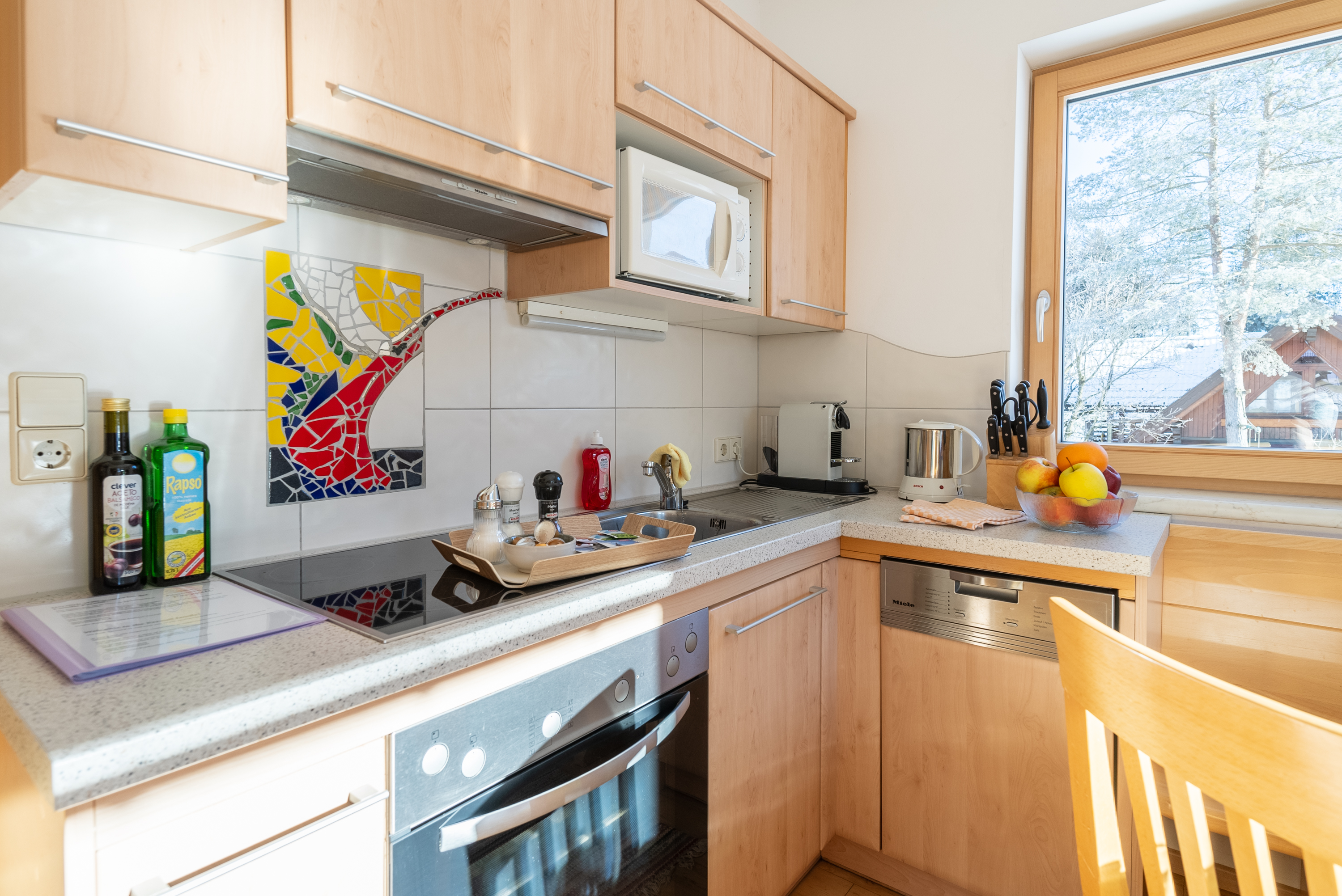 MonteurZimmer: Appartement Ferienwohnung Pernull