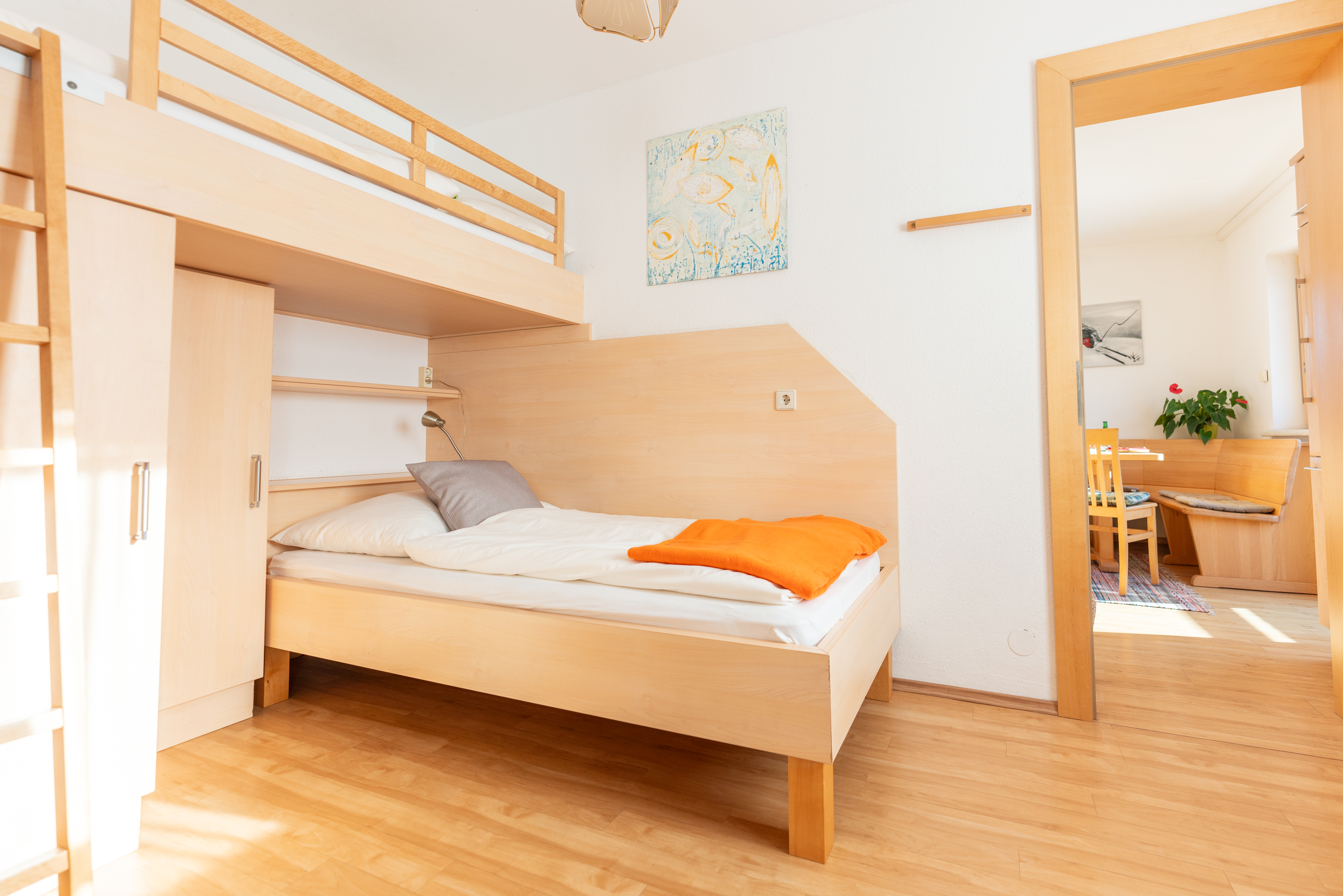 MonteurZimmer: Appartement Ferienwohnung Pernull