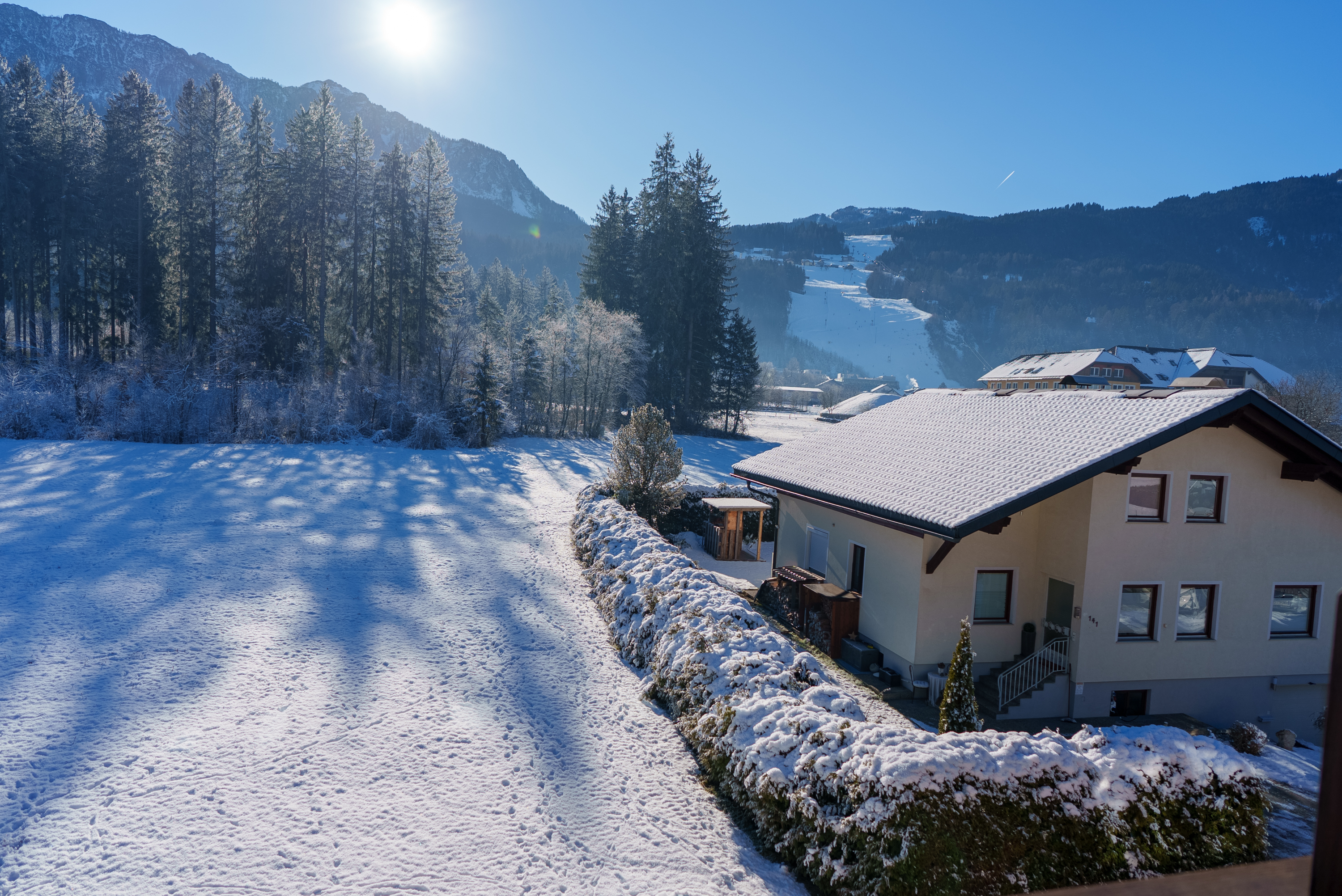 MonteurZimmer: Appartement Ferienwohnung Pernull