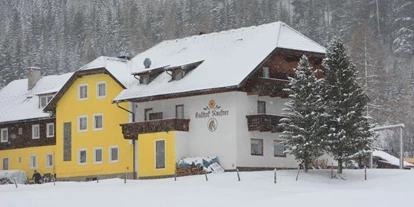 Monteur-Zimmer - Unterhaus (Seeboden am Millstätter See, Baldramsdorf) - Gasthof & Familiengut Raufner