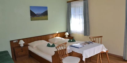 Monteur-Zimmer - Stockenboi - Pension Thalerhof