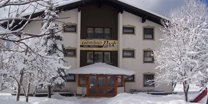Monteur-Zimmer - Drobollach am Faaker See - Gästehaus Pock