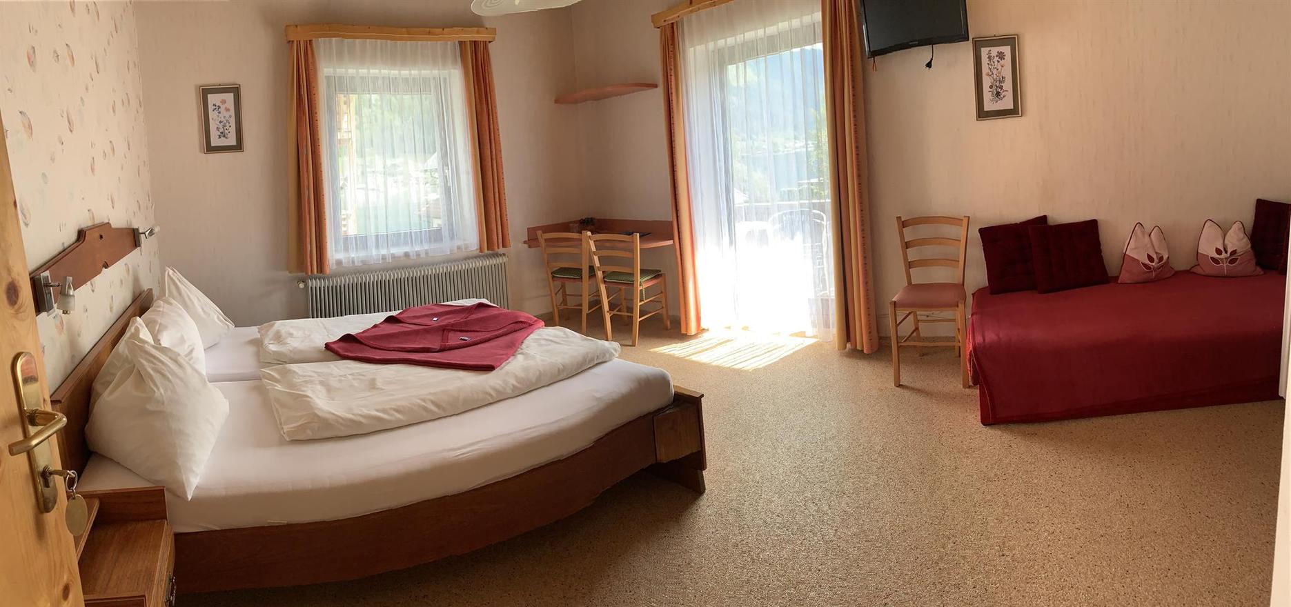 Monteur-Zimmer - Eisentratten - Pension Seeheim