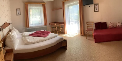 Monteur-Zimmer - Unterhaus (Seeboden am Millstätter See, Baldramsdorf) - Pension Seeheim