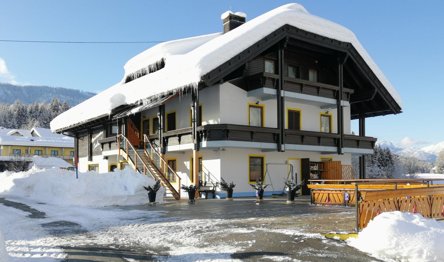 Monteur-Zimmer - Egg am Faaker See - Appartementhaus Seeblick
