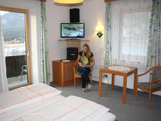 MonteurZimmer: Appartementhaus Seeblick