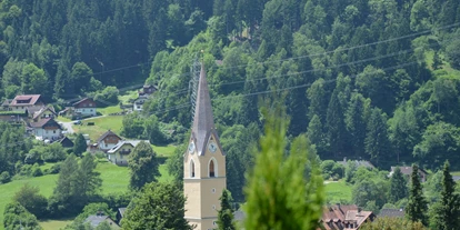 Monteur-Zimmer - Preis pro Nacht - Österreich - Dahinter unser kleiner Ortsteil Tratten. - Landhaus Königsreiner