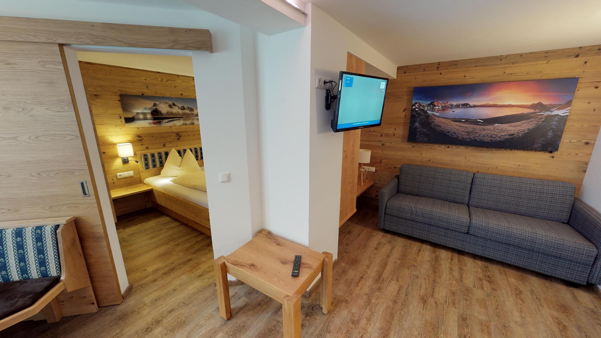 Monteur-Zimmer - Uttendorf (Uttendorf) - Pension-Appartements Bergkristall