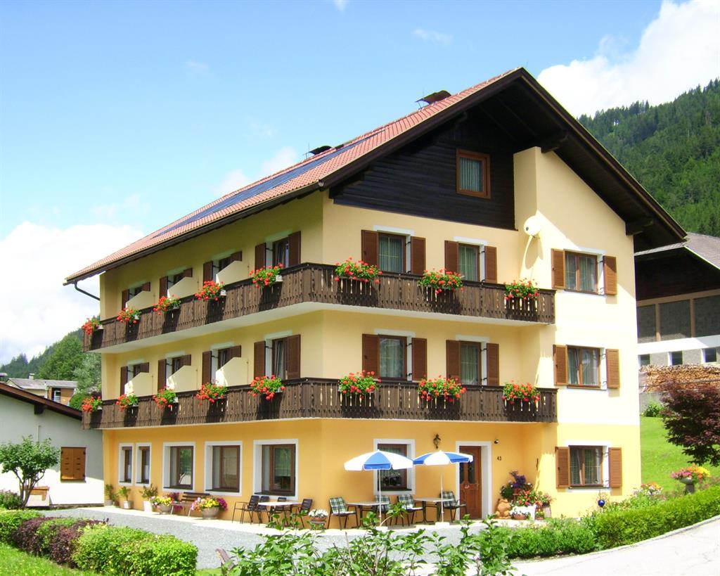 Monteur-Zimmer - Preis pro Nacht - Dürnvellach - Haus Alpenfriede