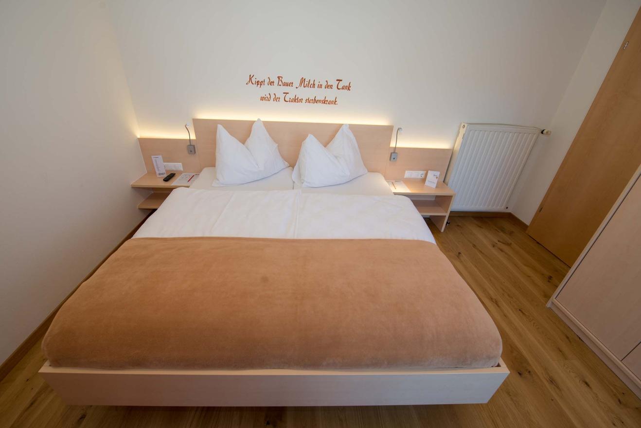 Monteur-Zimmer - Preis pro Nacht - Zlan - Stampferhof