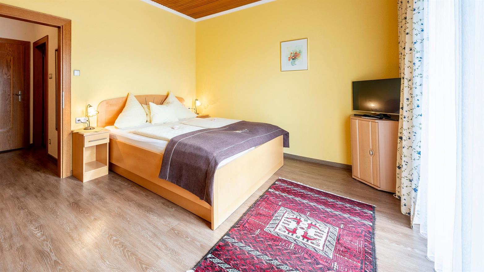 Monteur-Zimmer - Egg am Faaker See - Pension Südhang