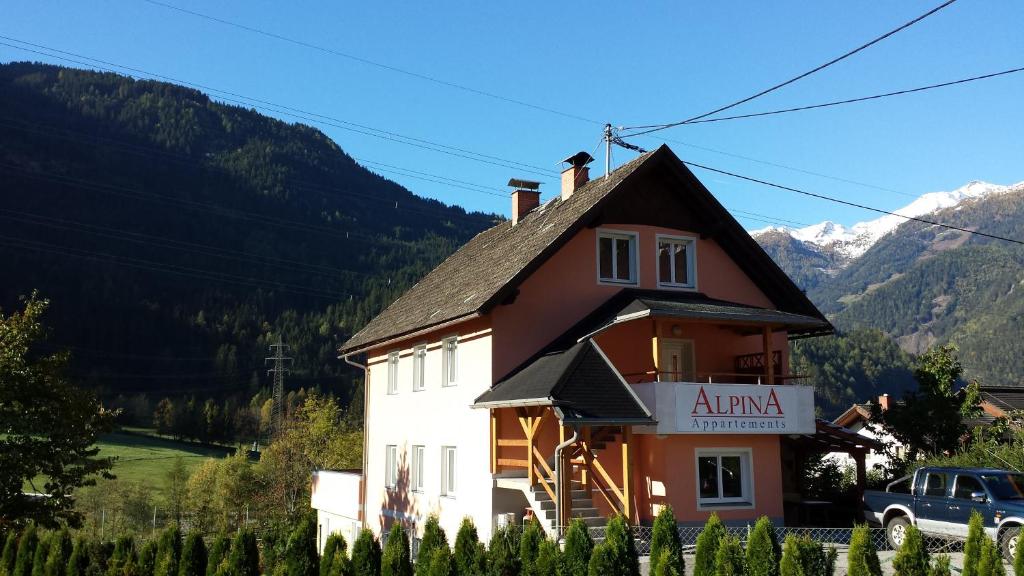 Monteur-Zimmer - Bad Gastein - Appartementhaus Alpina